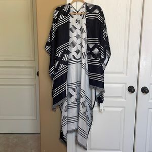 New with tags Tory Burch -light weight poncho, shawl